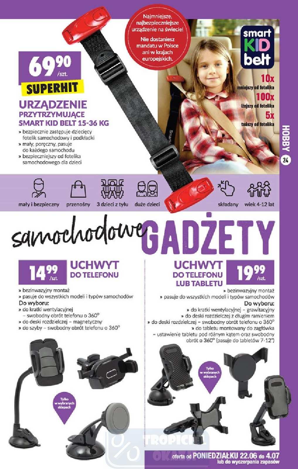 Gazetka promocyjna Biedronka str. 24