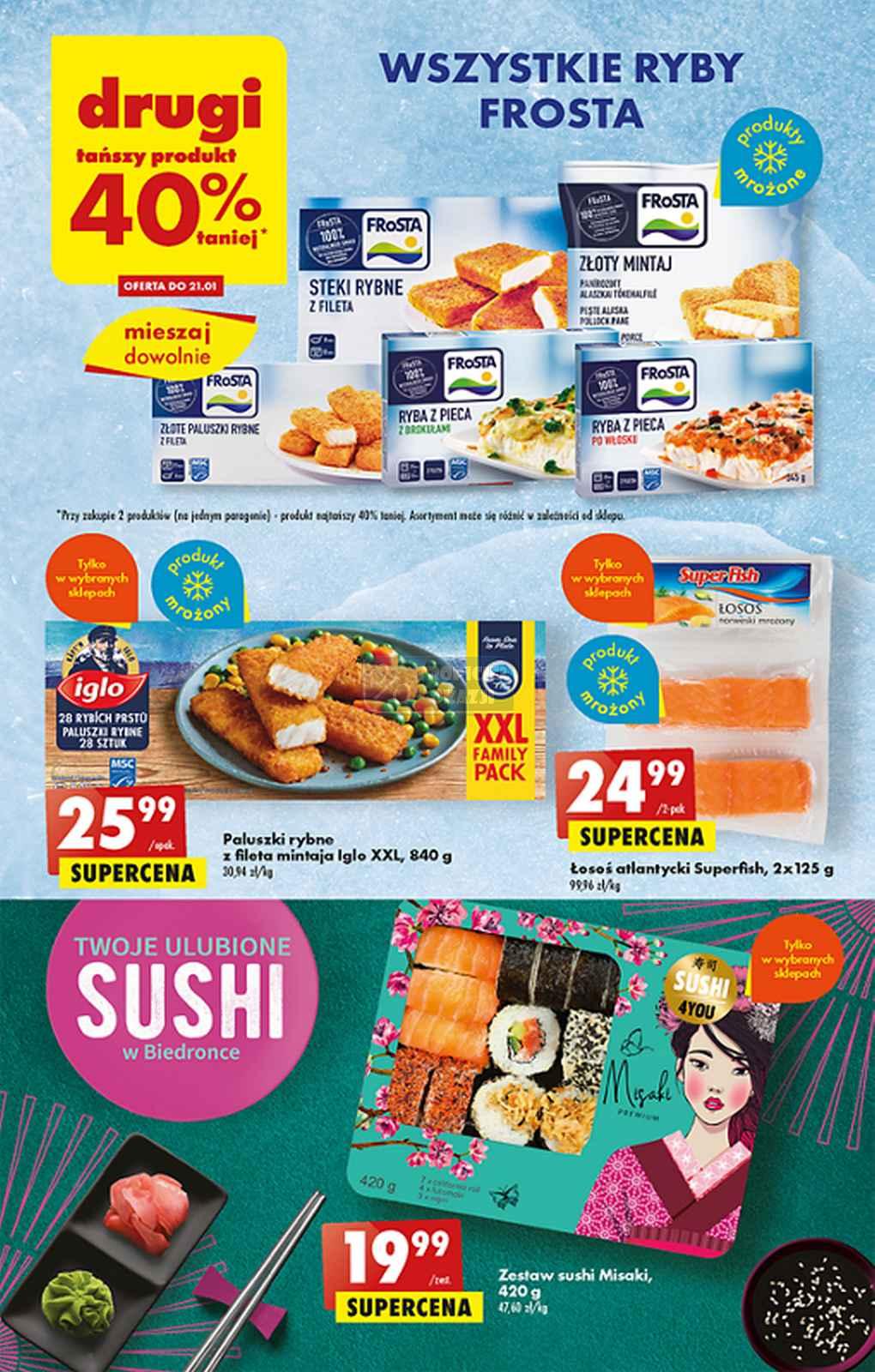 Gazetka promocyjna Biedronka str. 23