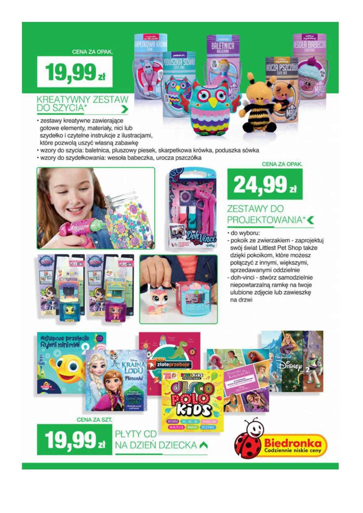 Gazetka promocyjna Biedronka str. 5