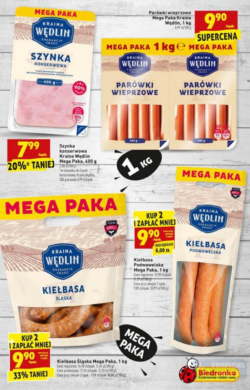 Gazetka promocyjna Biedronka str. 5