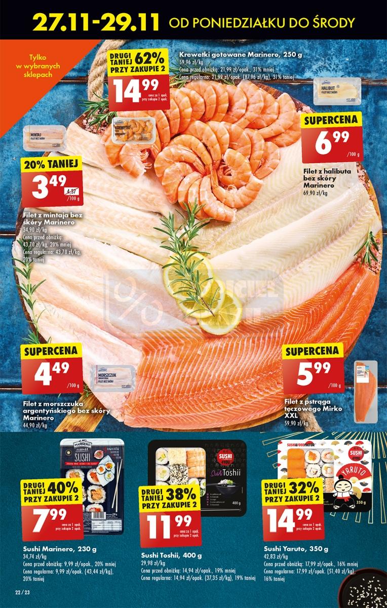 Gazetka promocyjna Biedronka str. 24