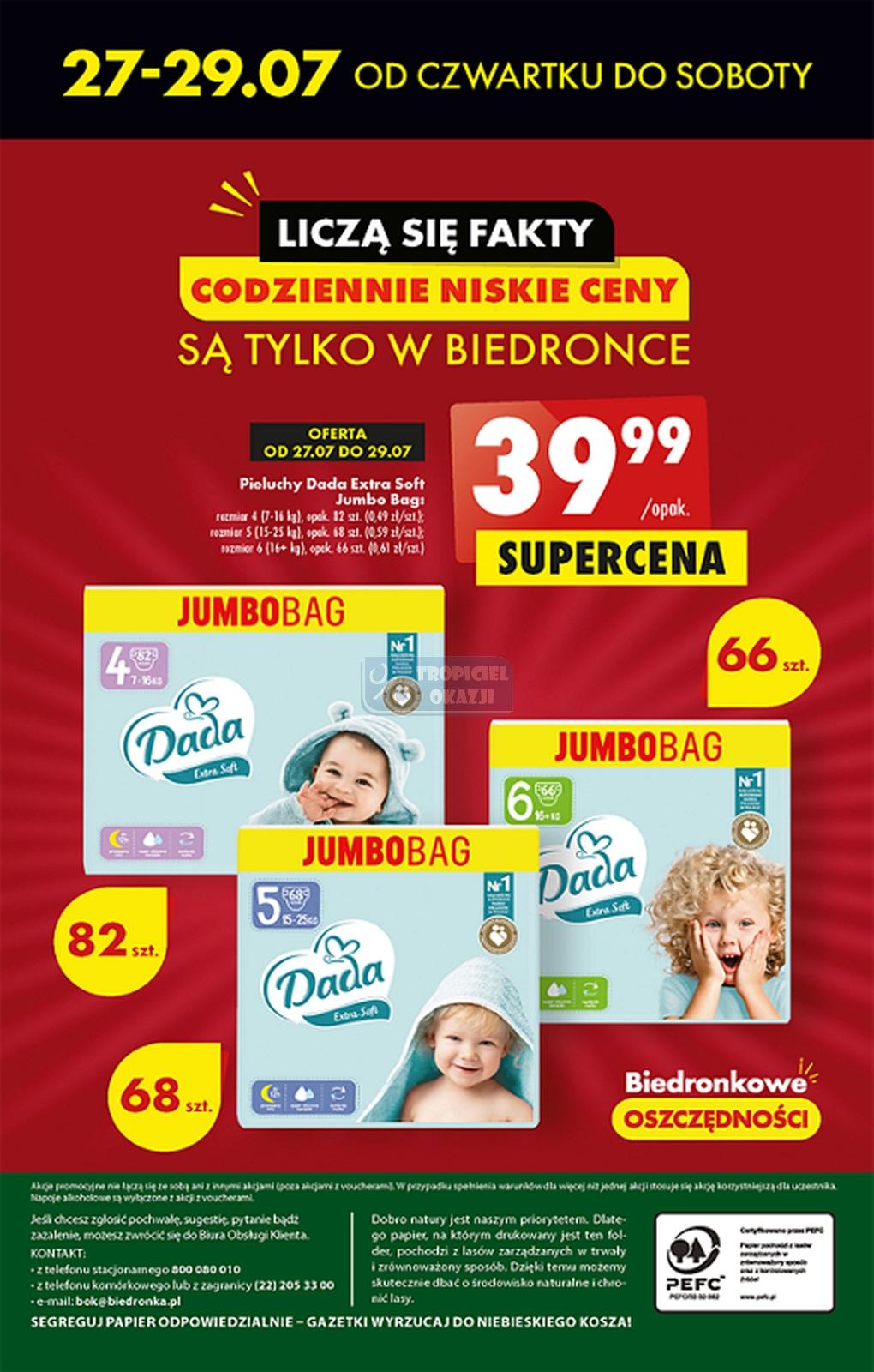 Gazetka promocyjna Biedronka str. 56