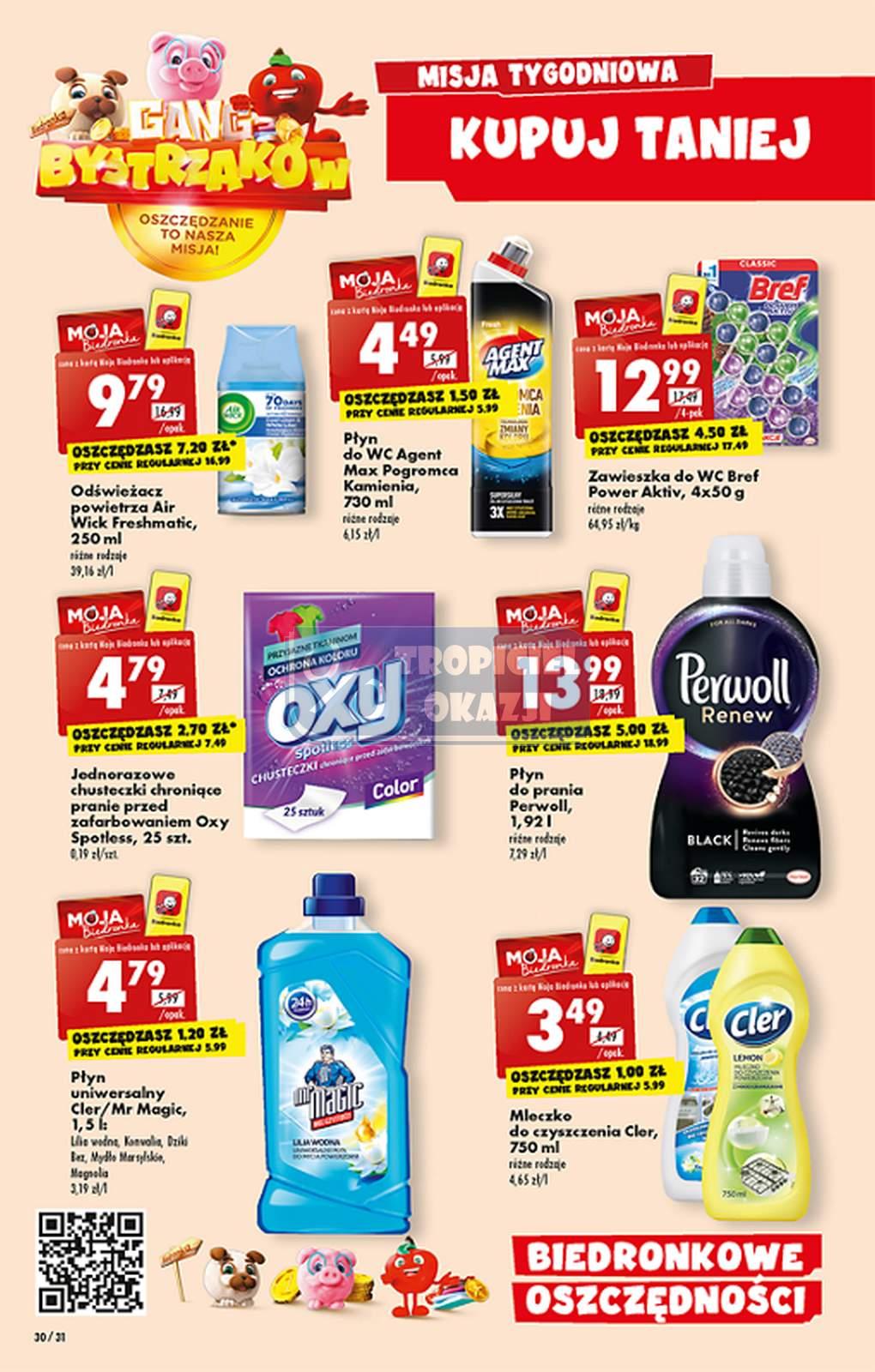 Gazetka promocyjna Biedronka str. 30