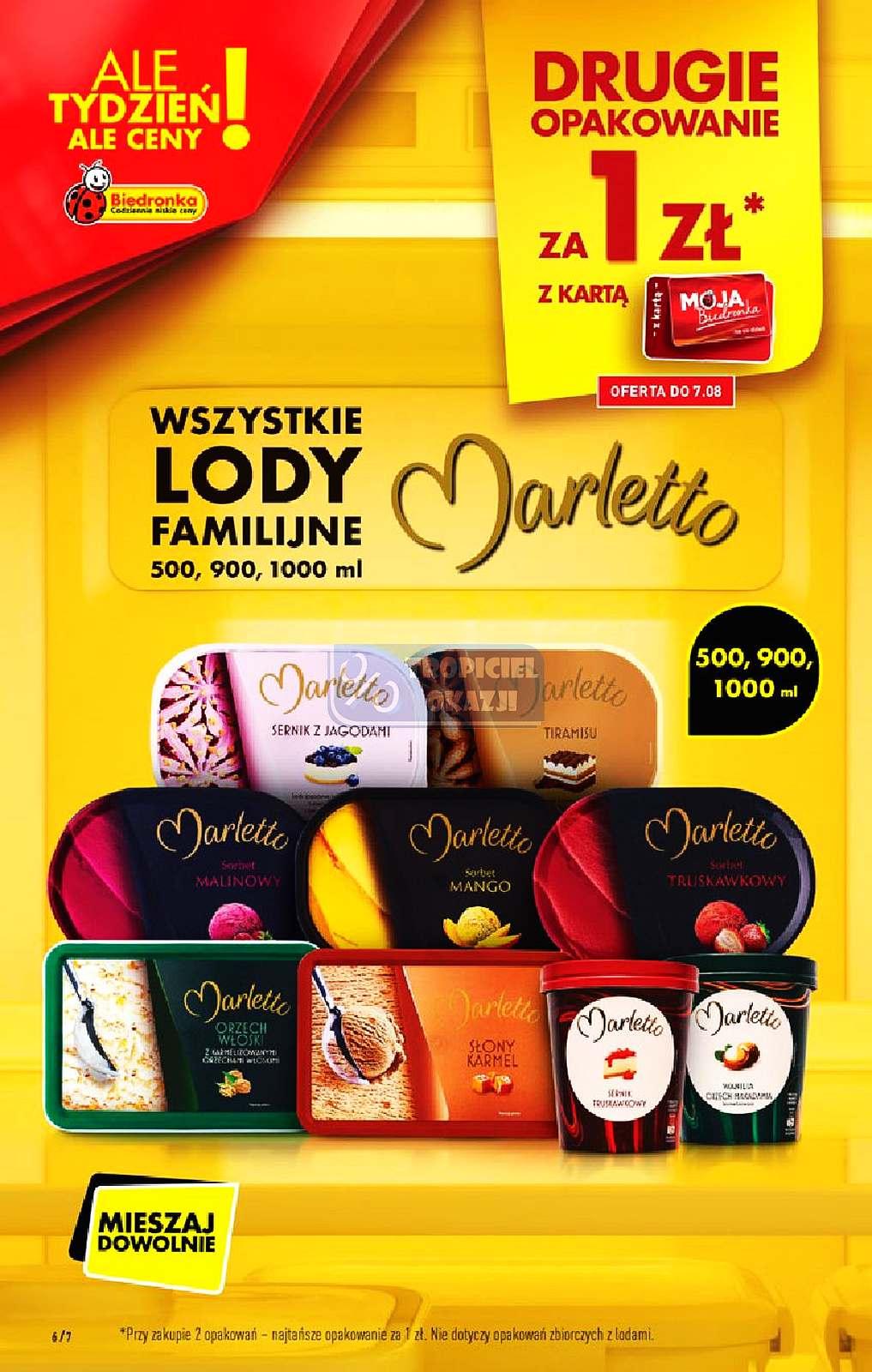 Gazetka promocyjna Biedronka str. 6