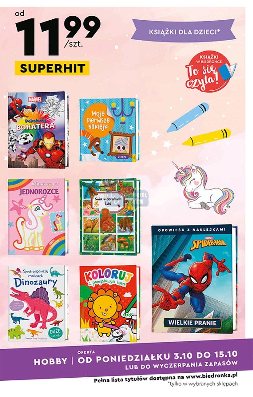 Gazetka promocyjna Biedronka str. 9