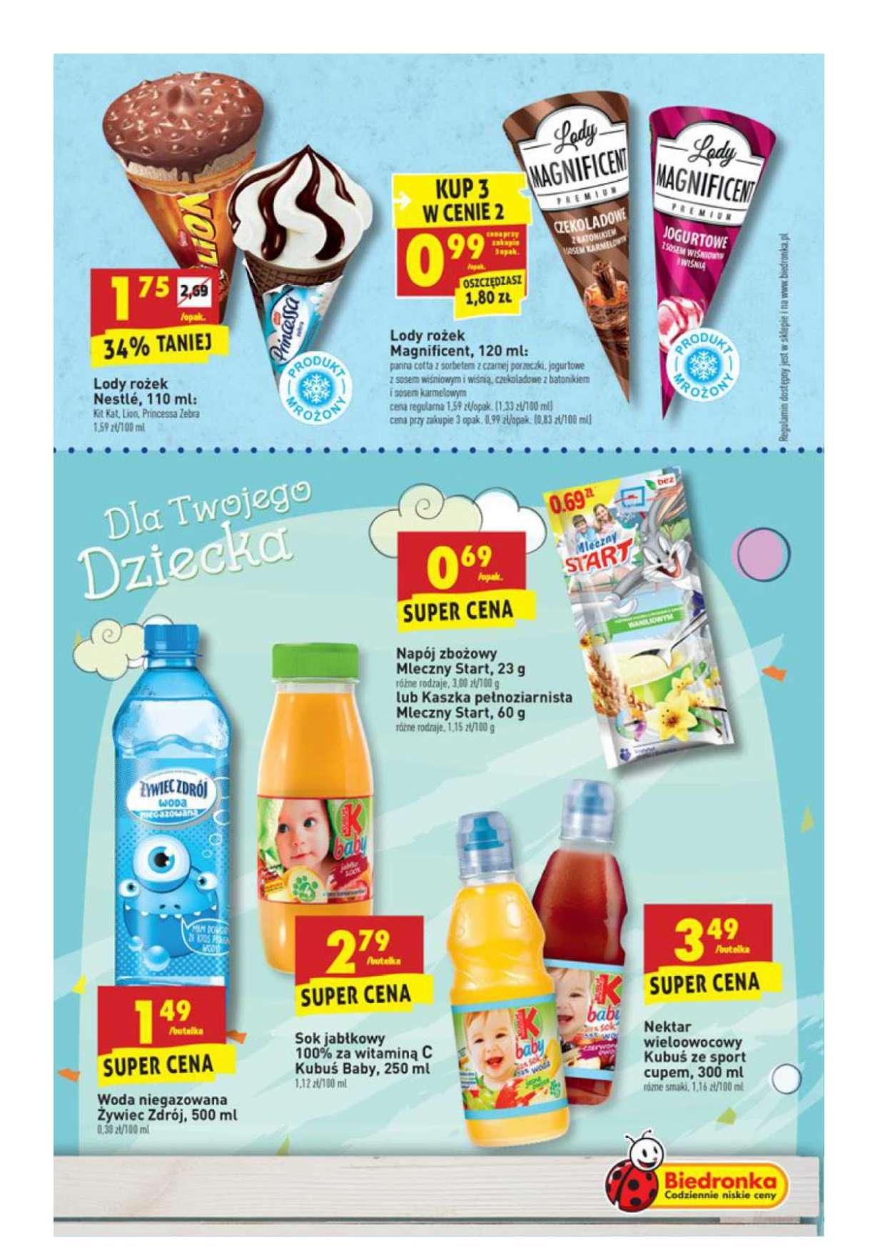 Gazetka promocyjna Biedronka str. 15