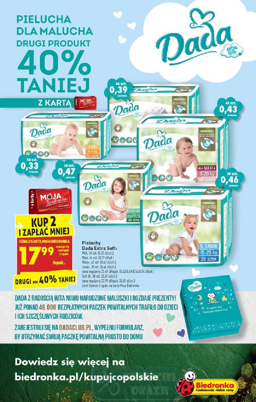 Gazetka promocyjna Biedronka str. 45