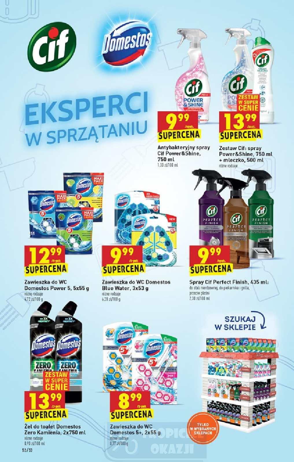 Gazetka promocyjna Biedronka str. 52