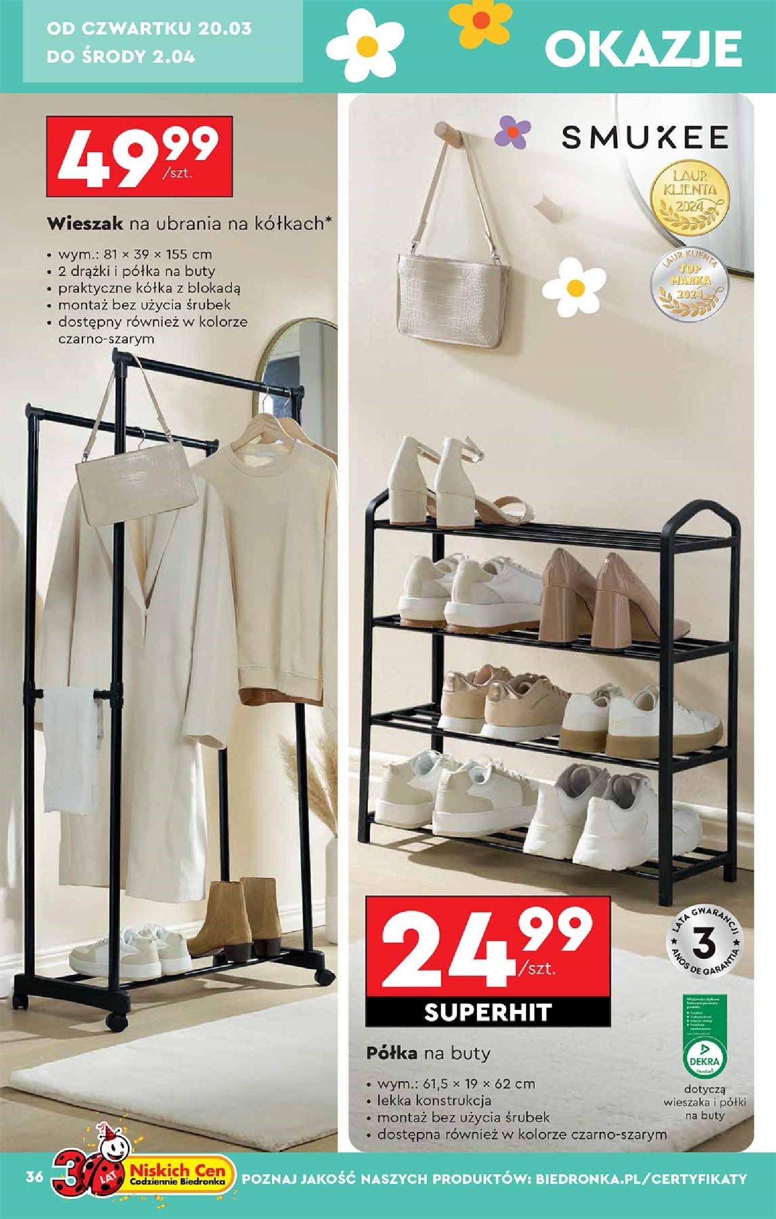 Gazetka promocyjna Biedronka str. 36