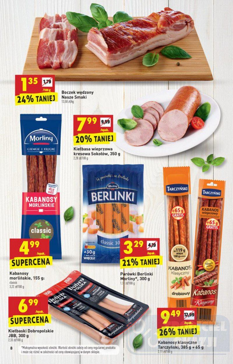 Gazetka promocyjna Biedronka str. 8