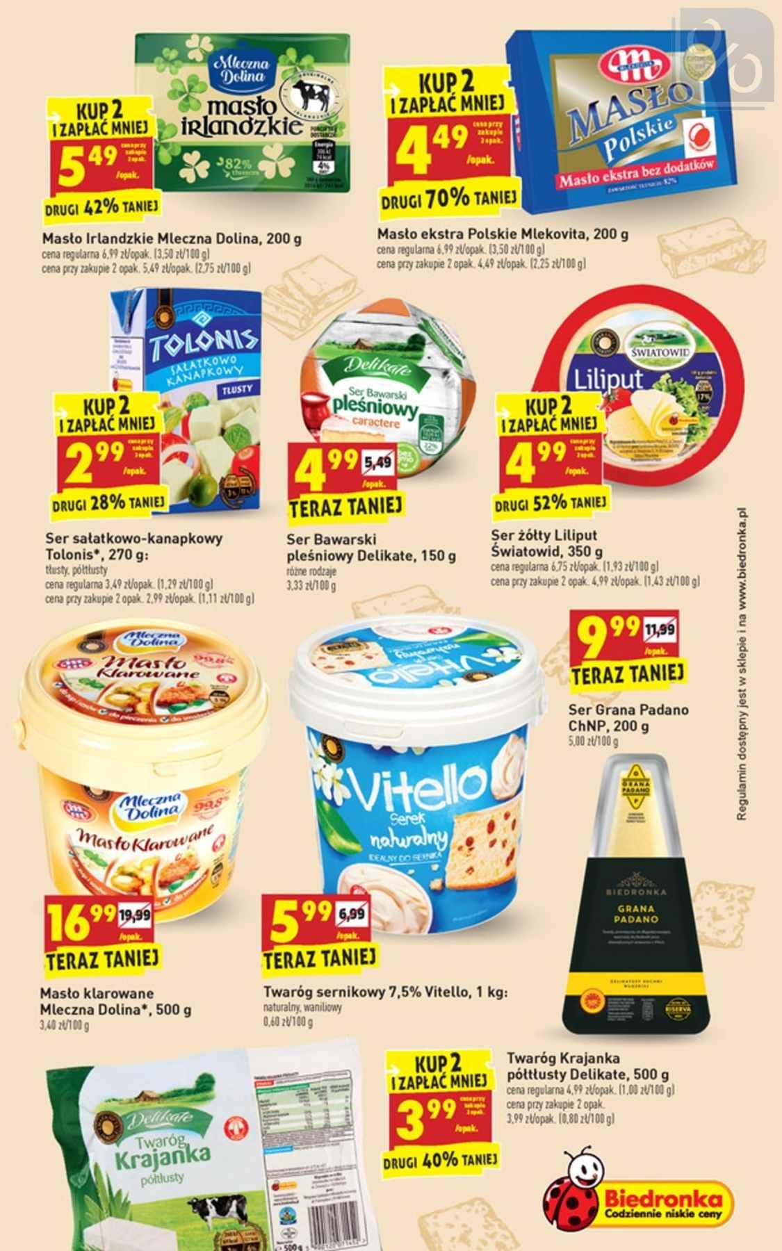 Gazetka promocyjna Biedronka str. 9