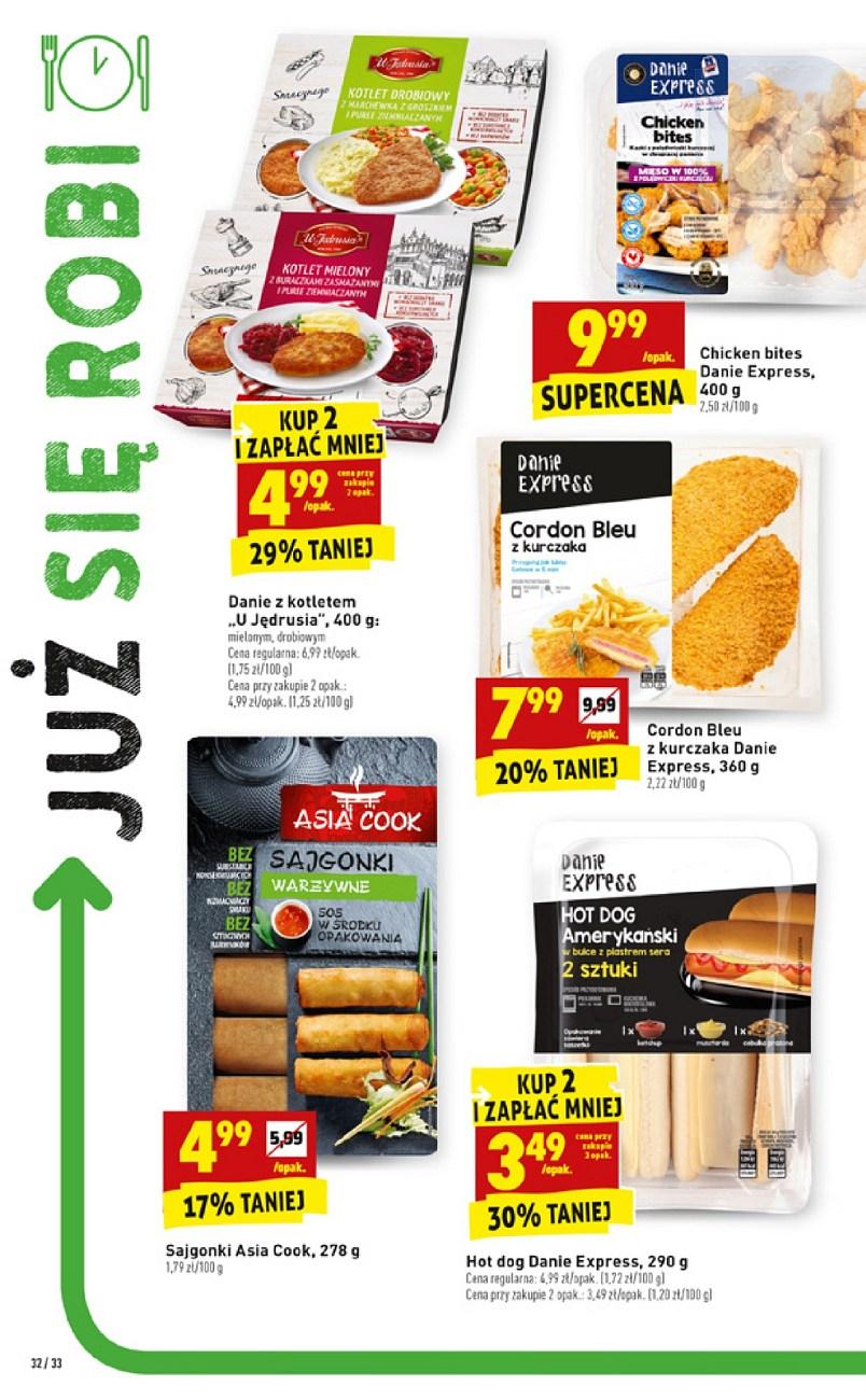 Gazetka promocyjna Biedronka str. 32