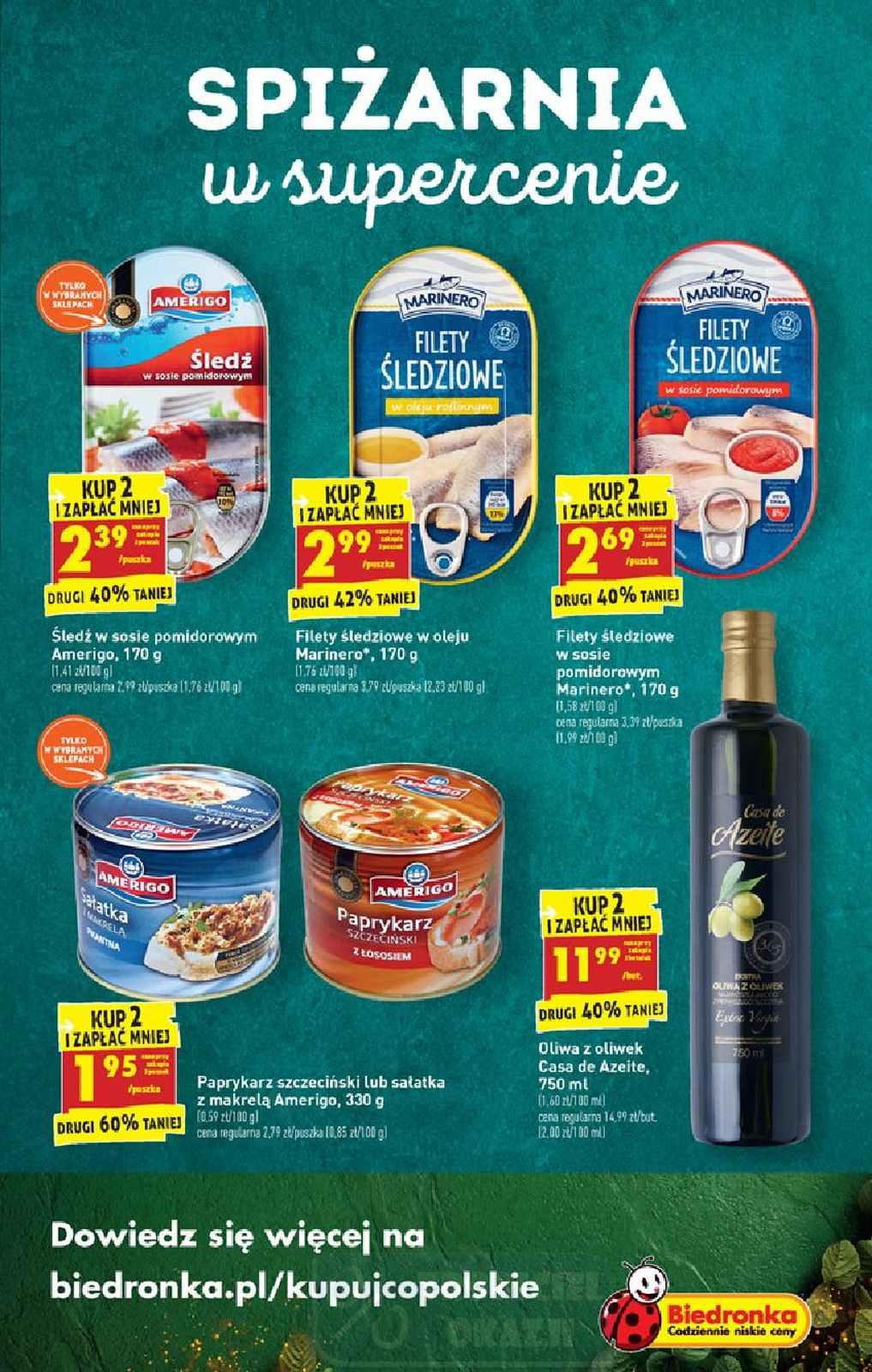 Gazetka promocyjna Biedronka str. 39