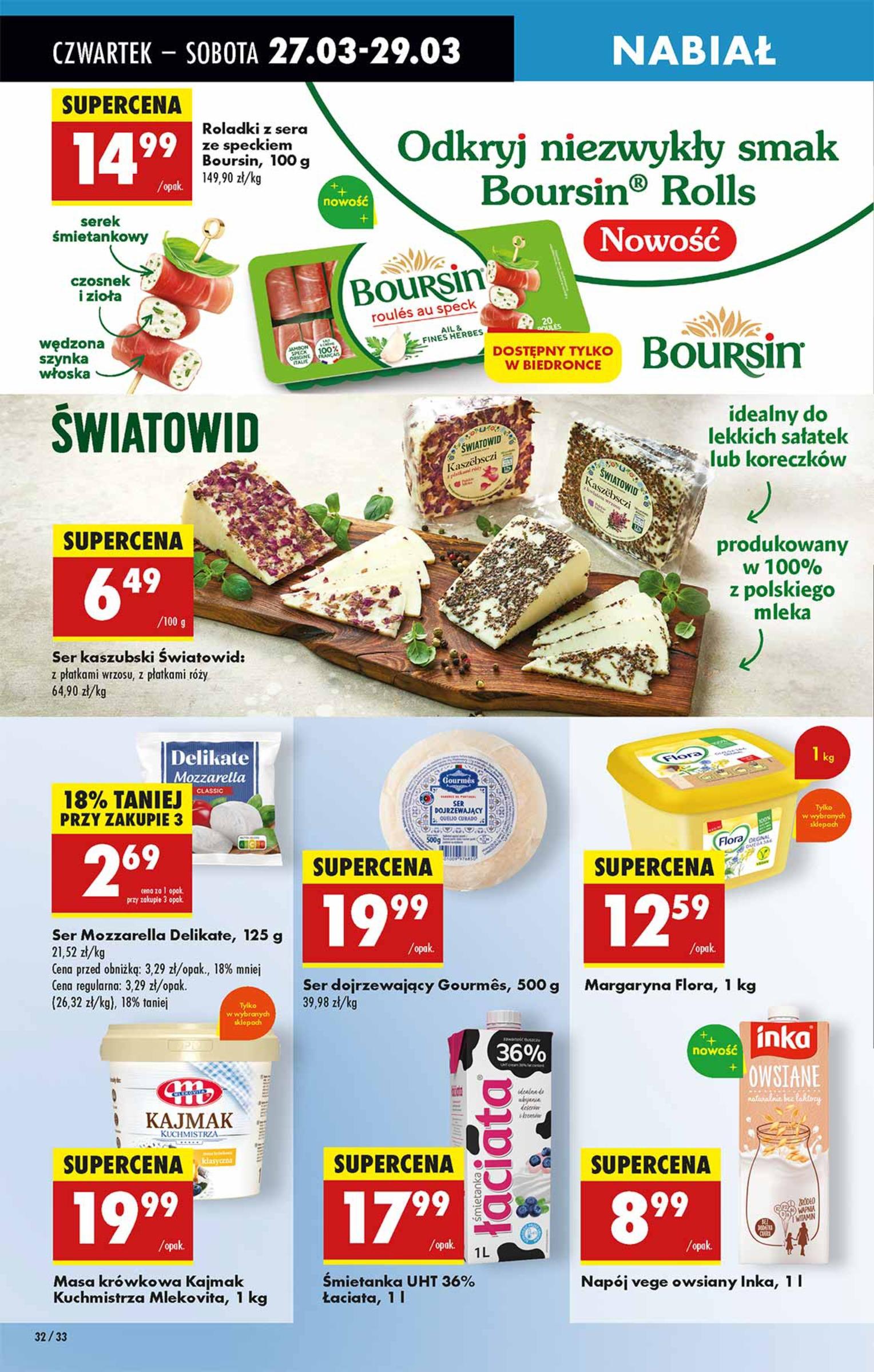 Gazetka promocyjna Biedronka str. 32