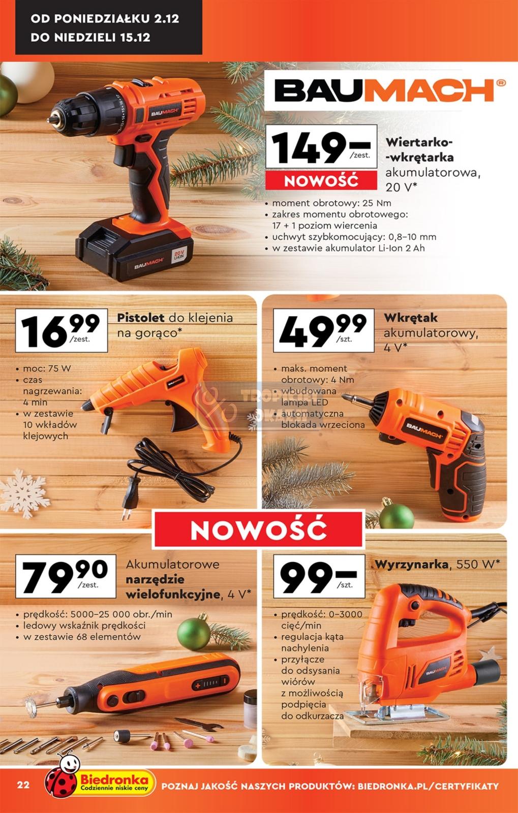 Gazetka promocyjna Biedronka str. 22