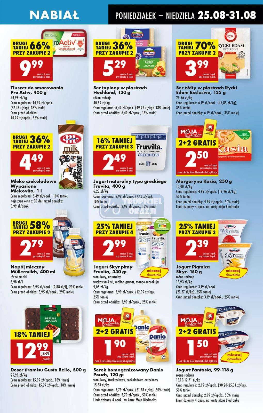 Gazetka promocyjna Biedronka str. 53