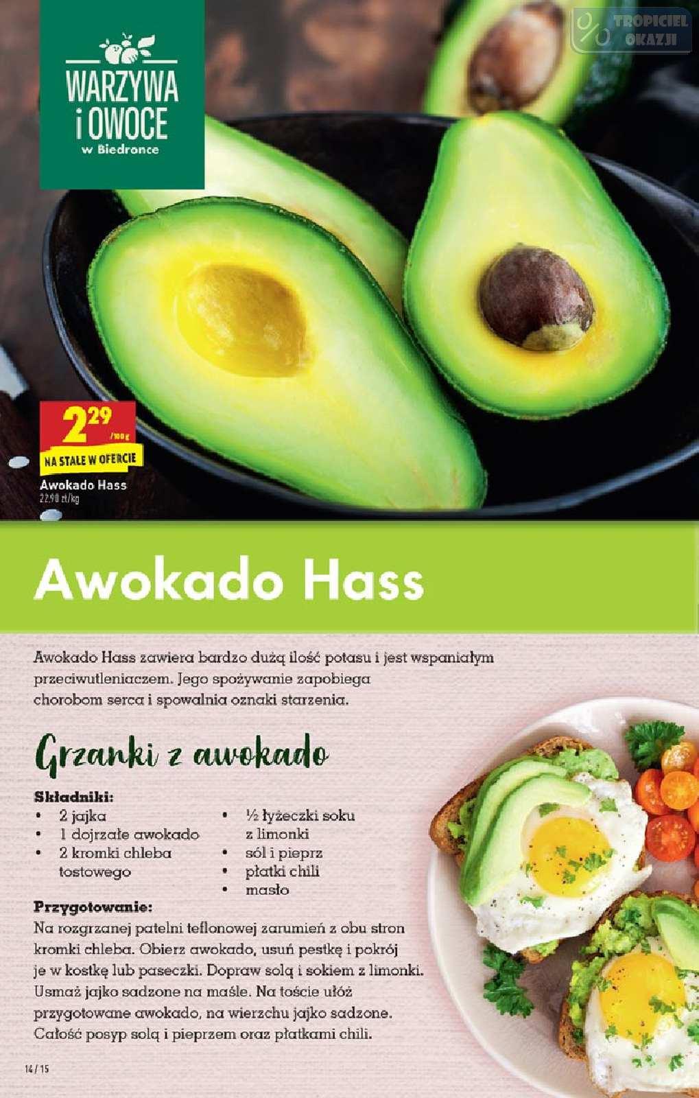 Gazetka promocyjna Biedronka str. 14