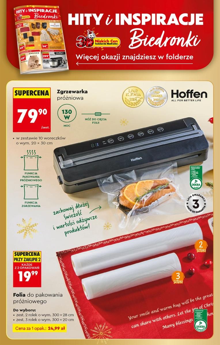 Gazetka promocyjna Biedronka str. 80