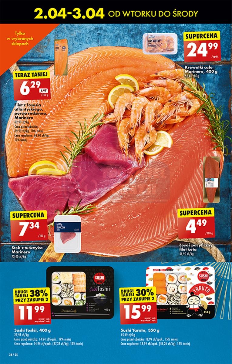 Gazetka promocyjna Biedronka str. 24