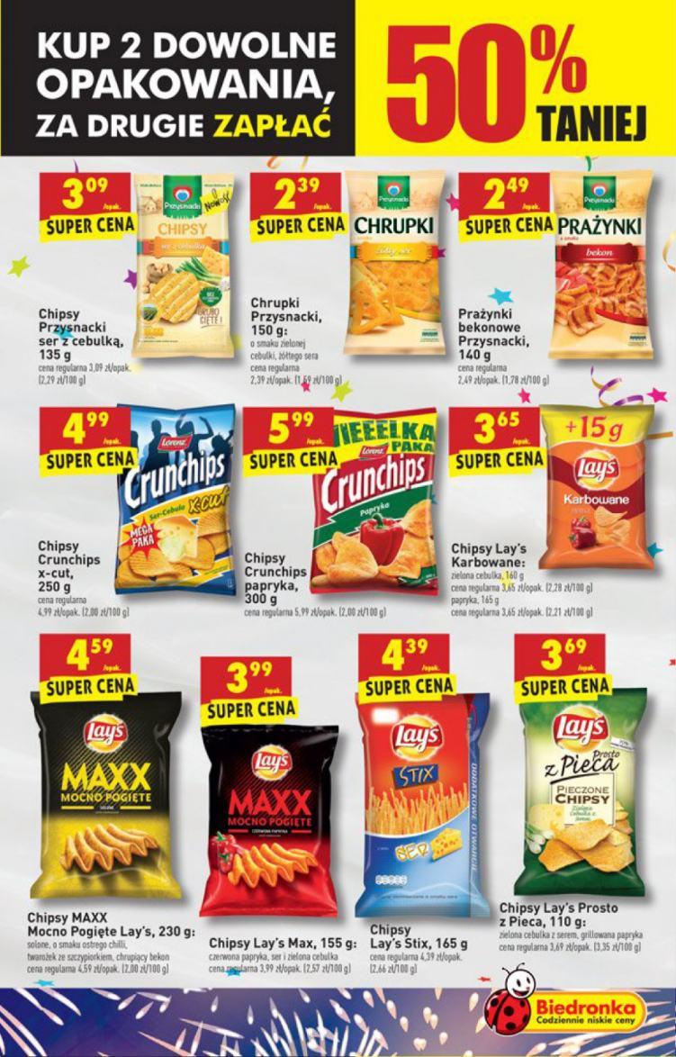 Gazetka promocyjna Biedronka str. 5
