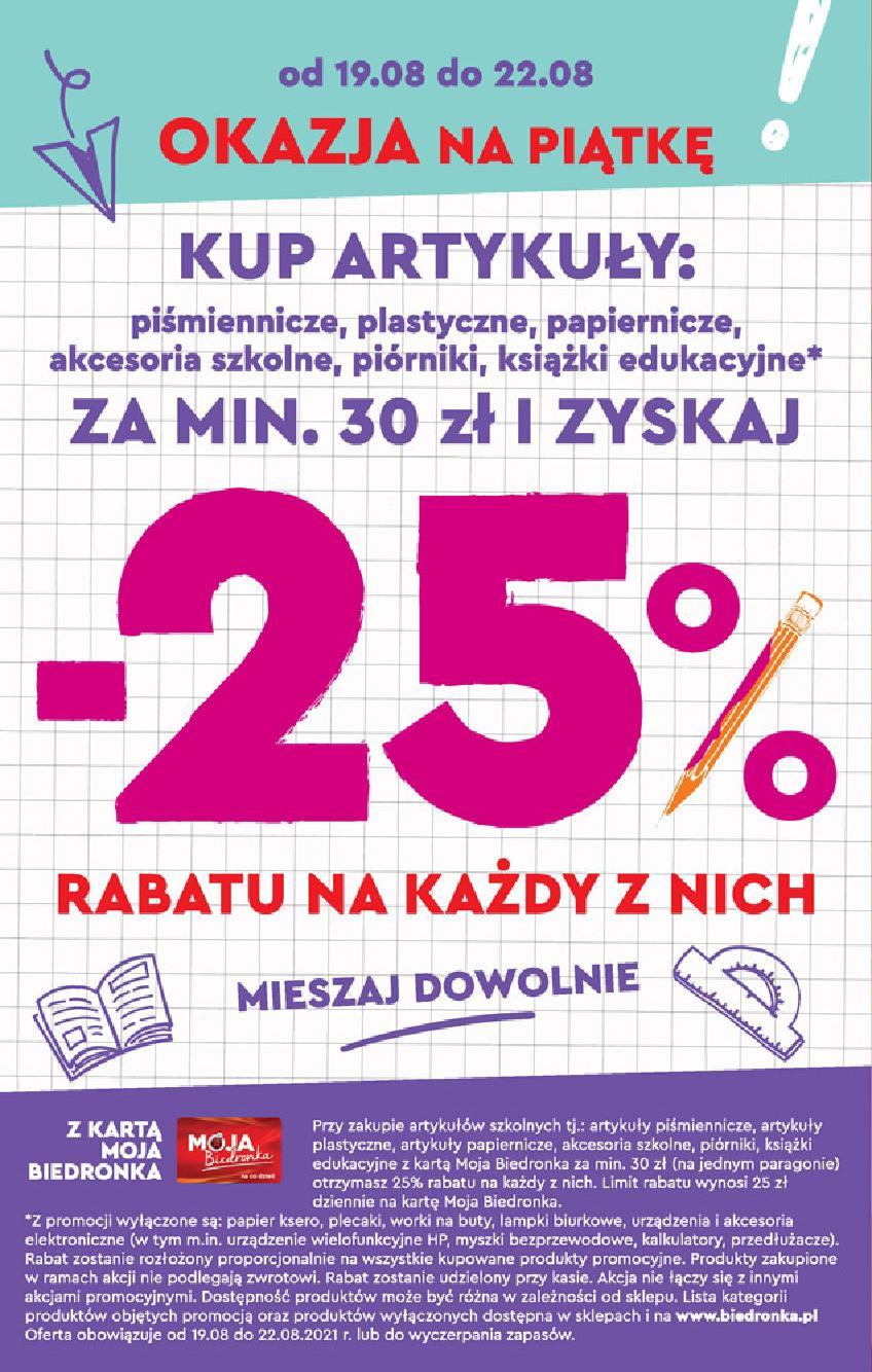 Gazetka promocyjna Biedronka str. 2