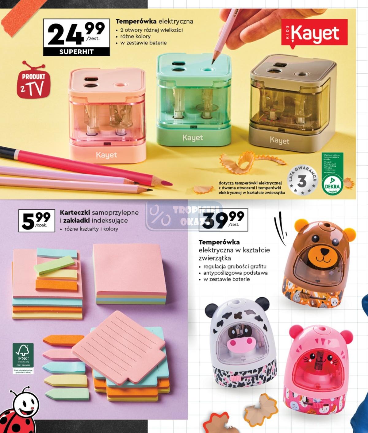 Gazetka promocyjna Biedronka str. 16