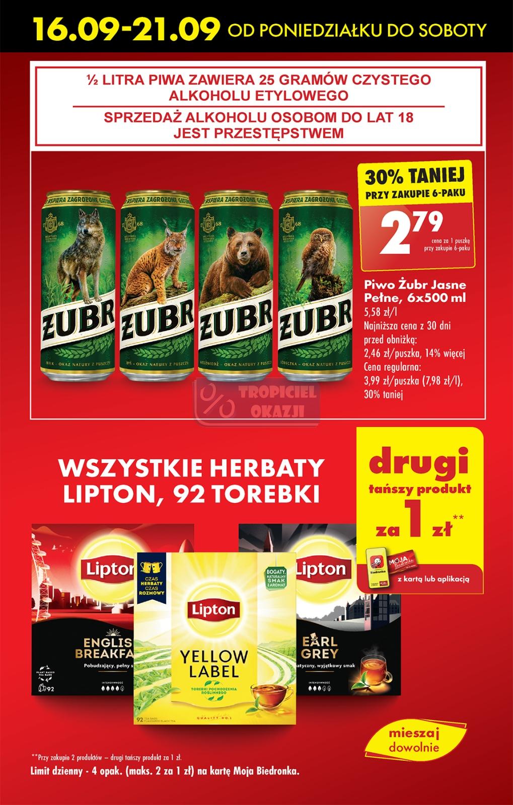 Gazetka promocyjna Biedronka str. 10