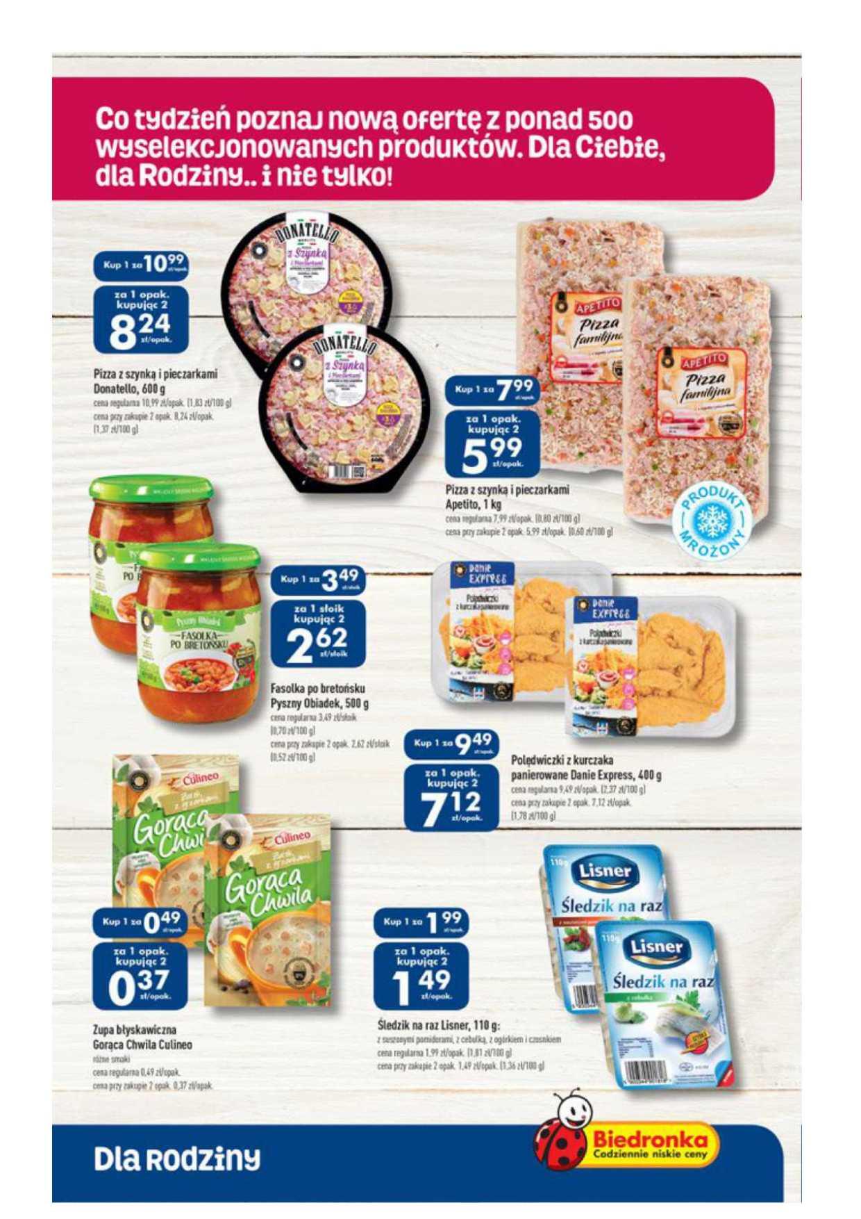 Gazetka promocyjna Biedronka str. 3