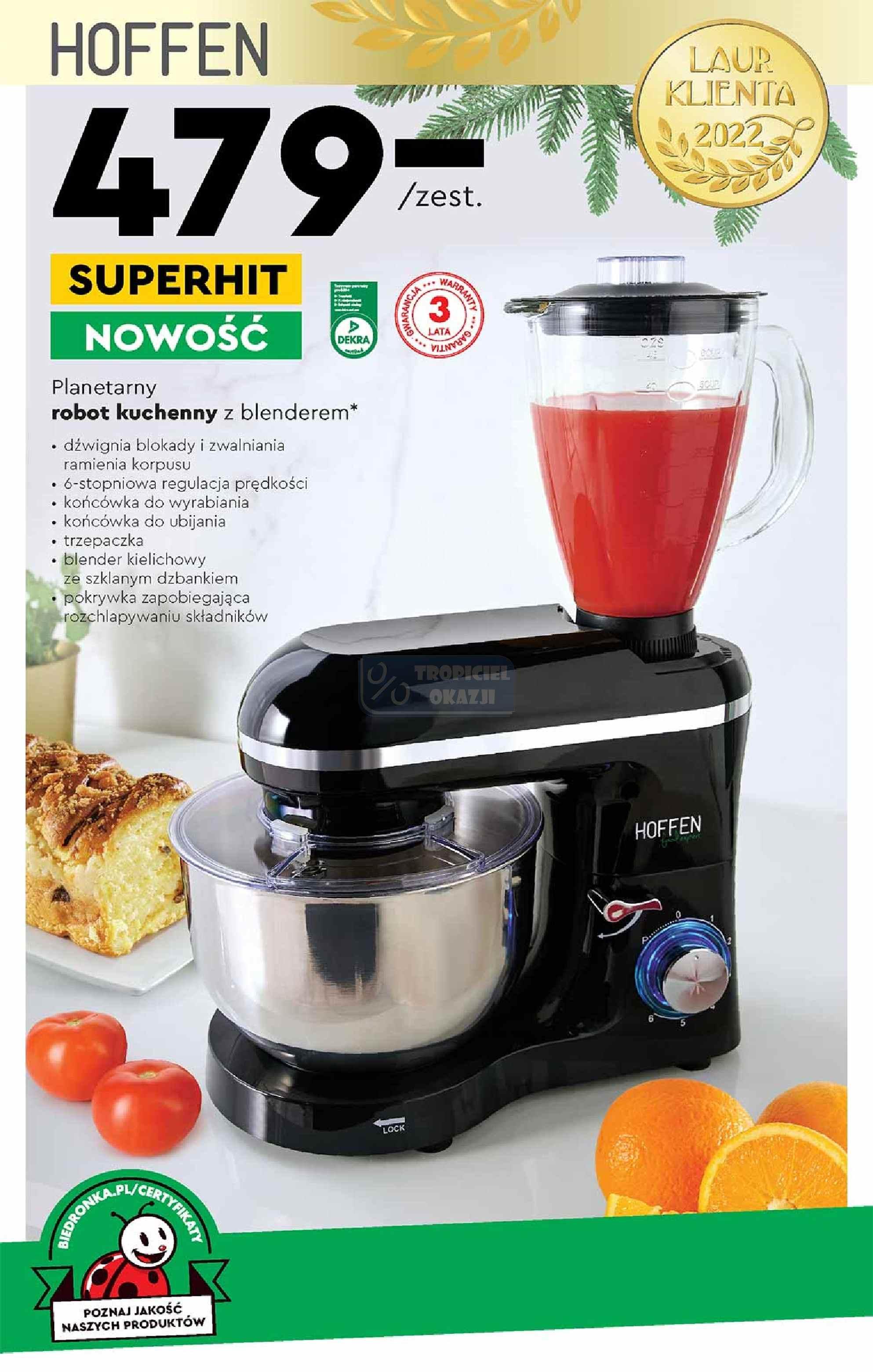 Gazetka promocyjna Biedronka str. 14