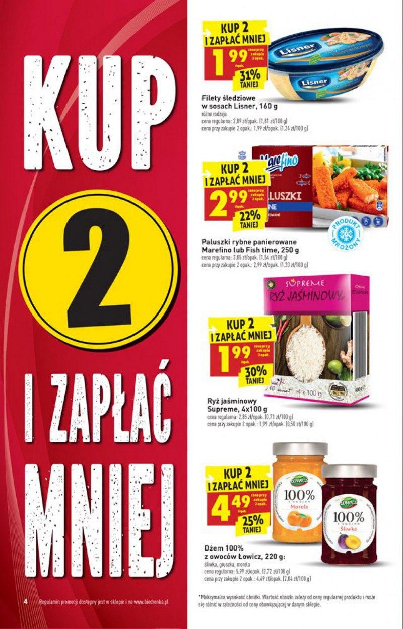 Gazetka promocyjna Biedronka str. 4