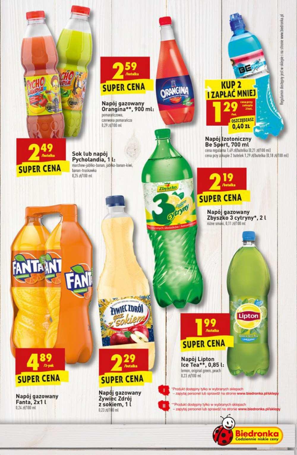 Gazetka promocyjna Biedronka str. 7