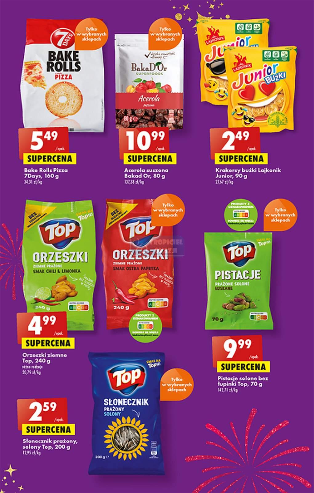 Gazetka promocyjna Biedronka str. 39