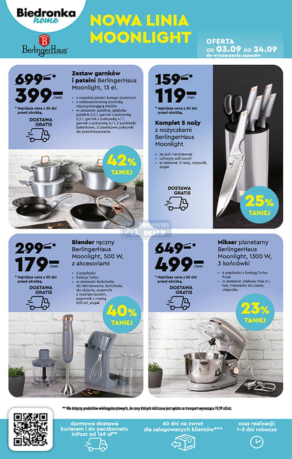 Gazetka promocyjna Biedronka str. 61