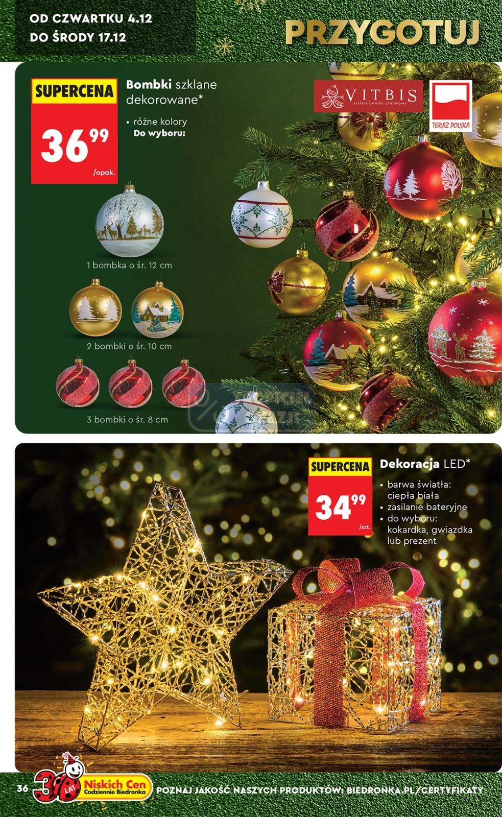 Gazetka promocyjna Biedronka str. 36