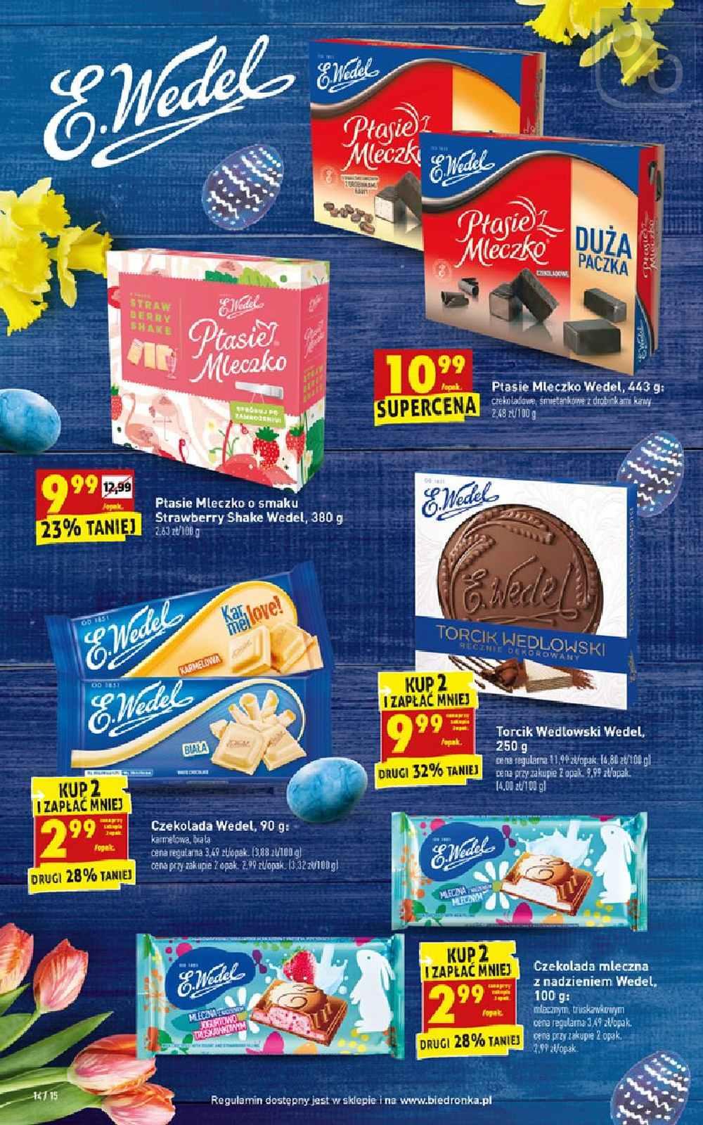 Gazetka promocyjna Biedronka str. 14