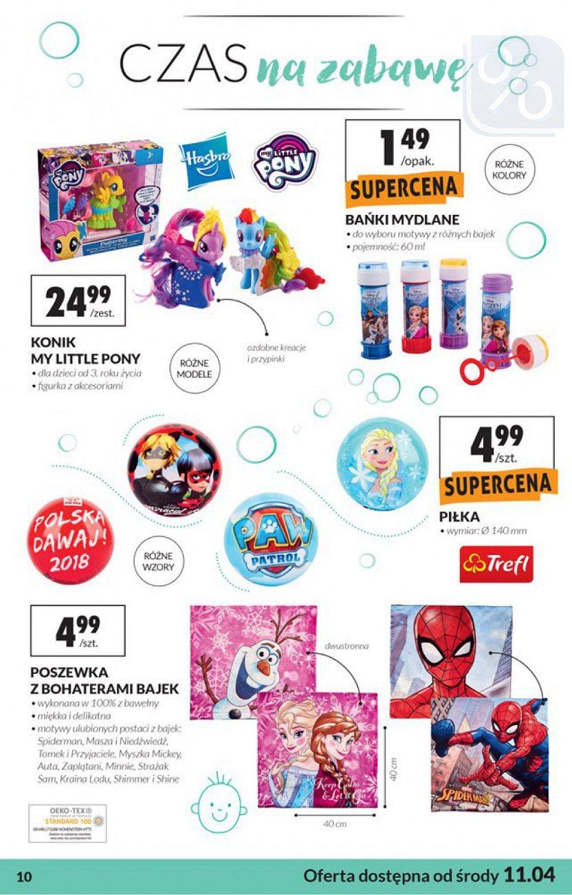 Gazetka promocyjna Biedronka str. 10