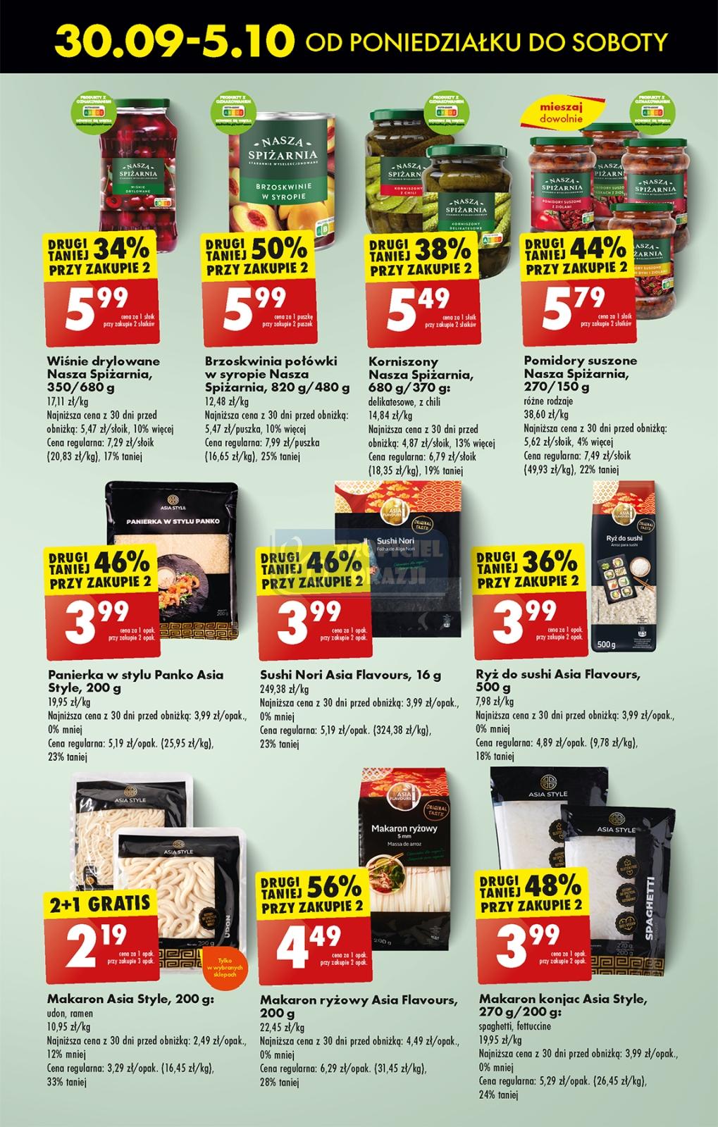 Gazetka promocyjna Biedronka str. 37