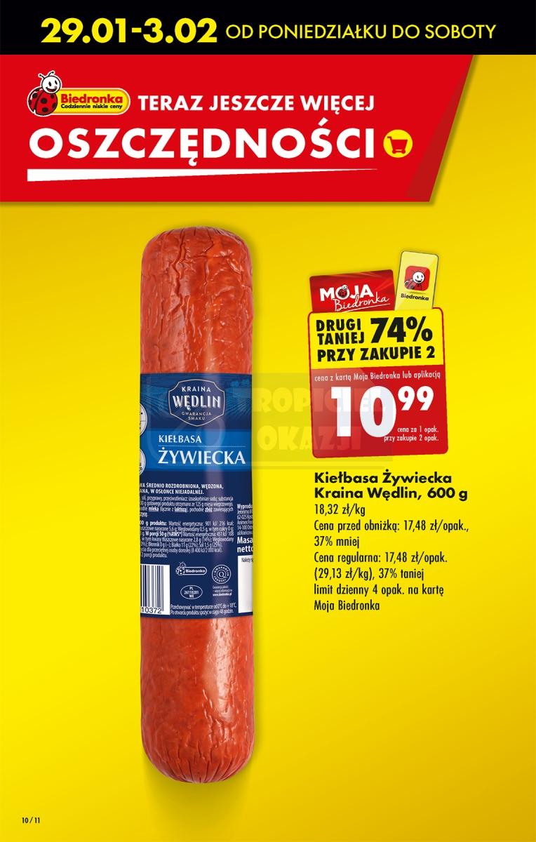 Gazetka promocyjna Biedronka str. 10