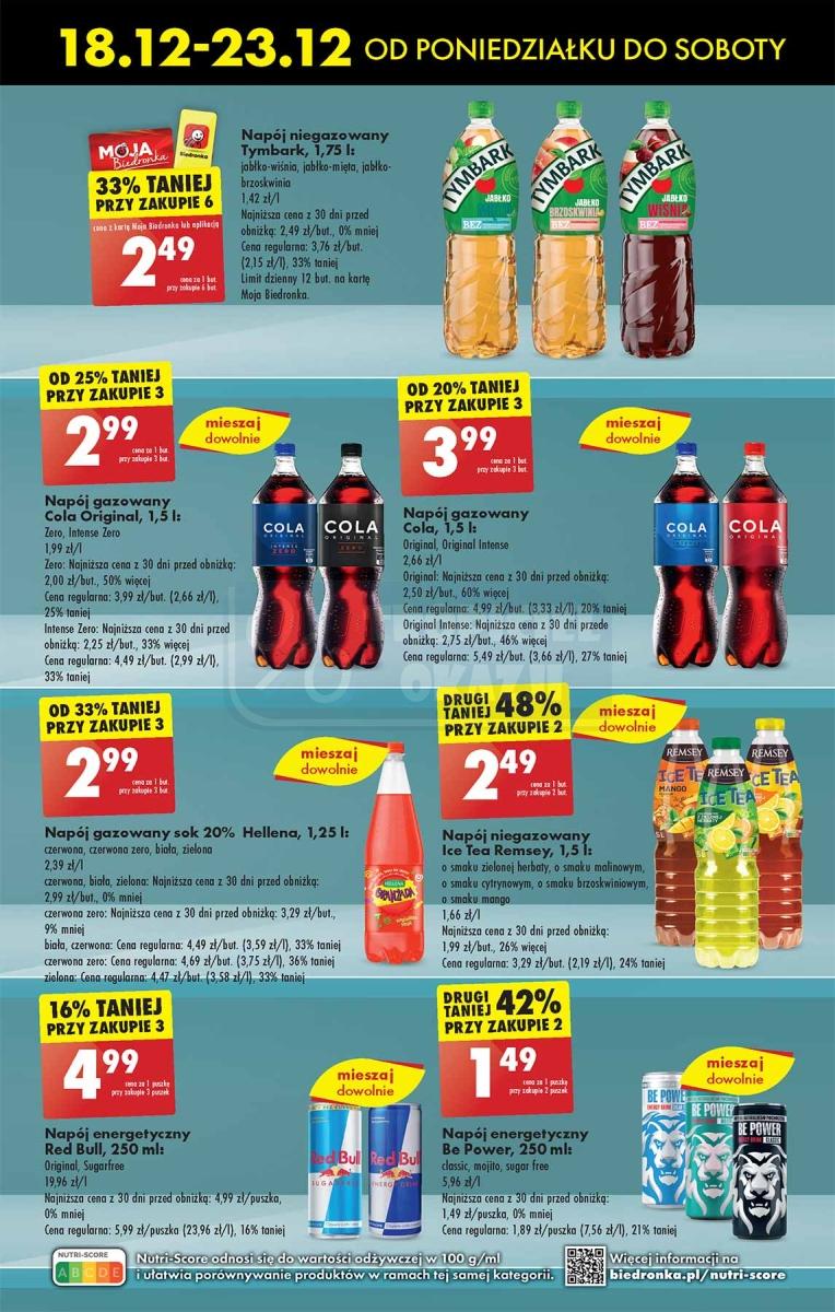 Gazetka promocyjna Biedronka str. 47