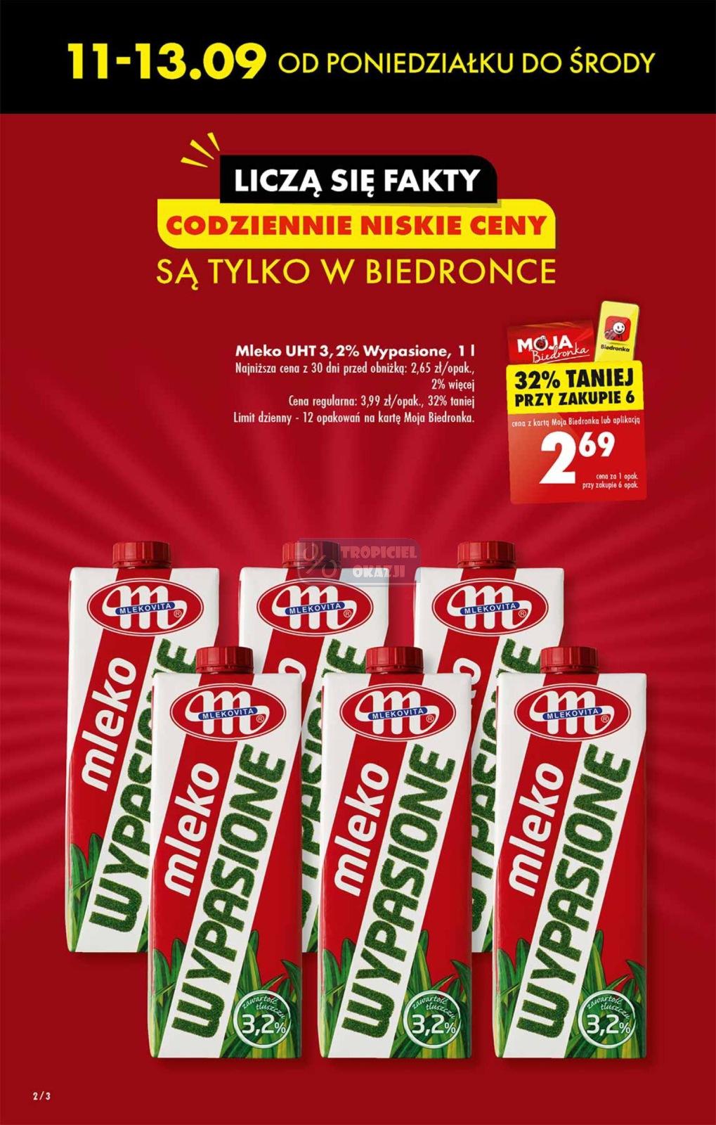 Gazetka promocyjna Biedronka str. 2