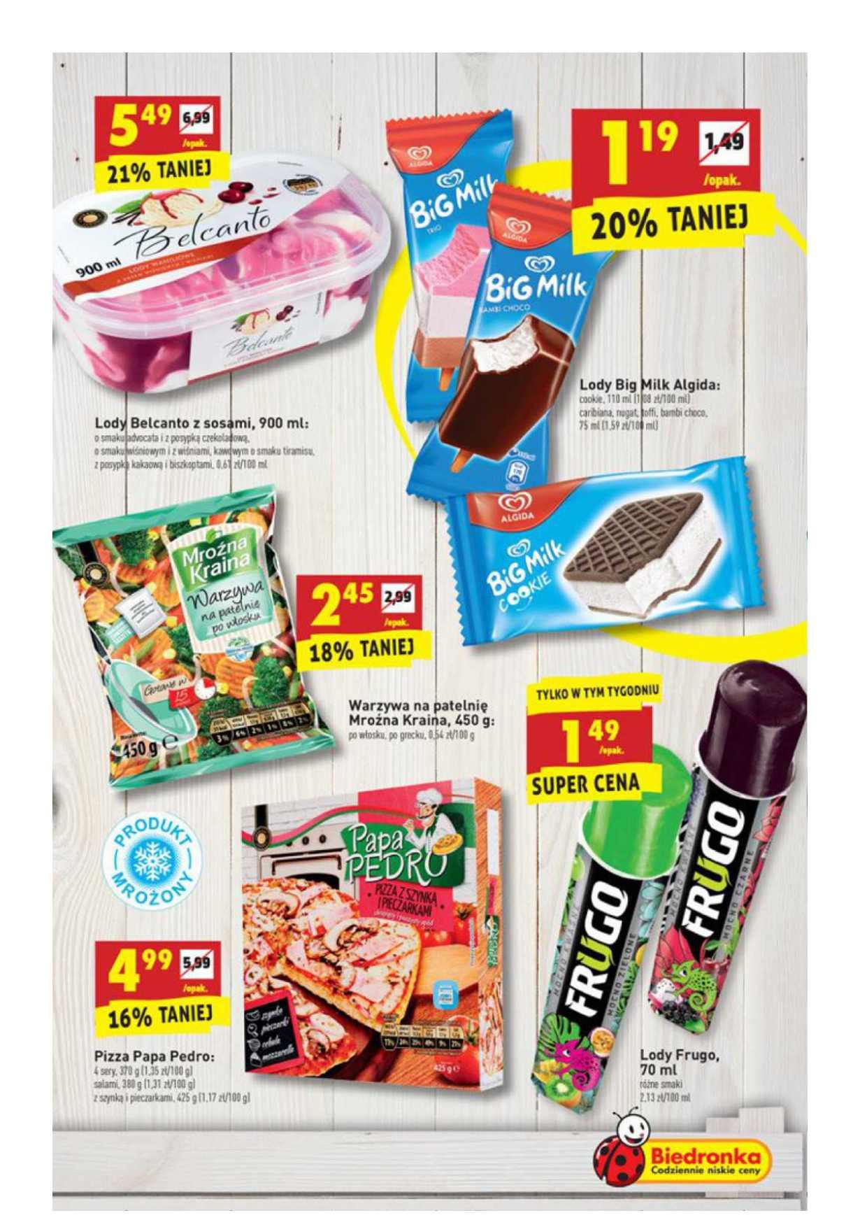 Gazetka promocyjna Biedronka str. 11