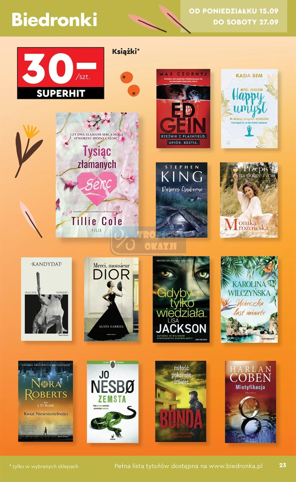 Gazetka promocyjna Biedronka str. 25