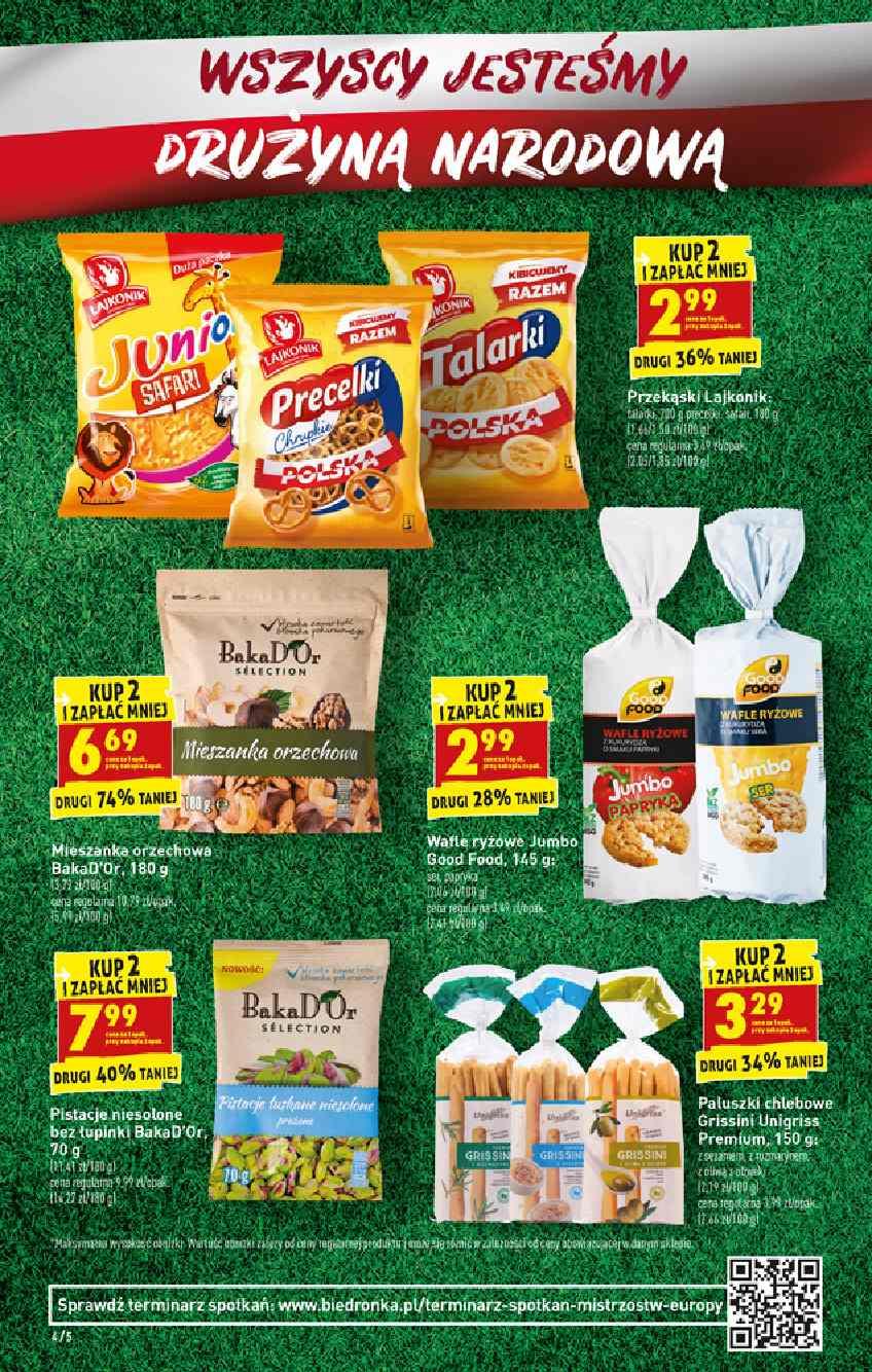 Gazetka promocyjna Biedronka str. 4