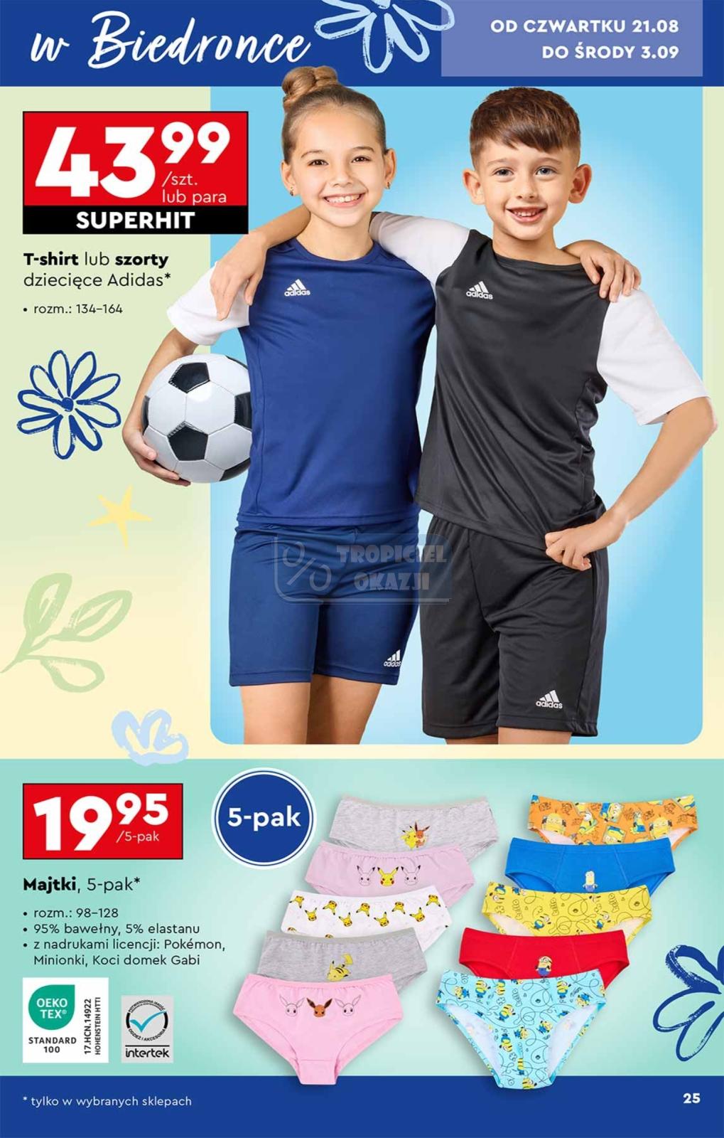 Gazetka promocyjna Biedronka str. 25