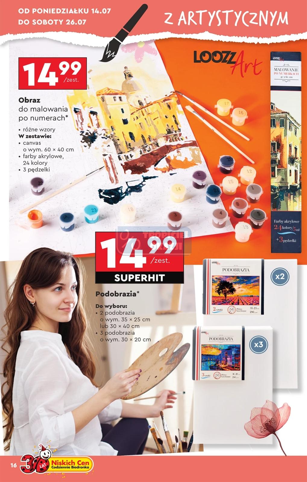 Gazetka promocyjna Biedronka str. 16