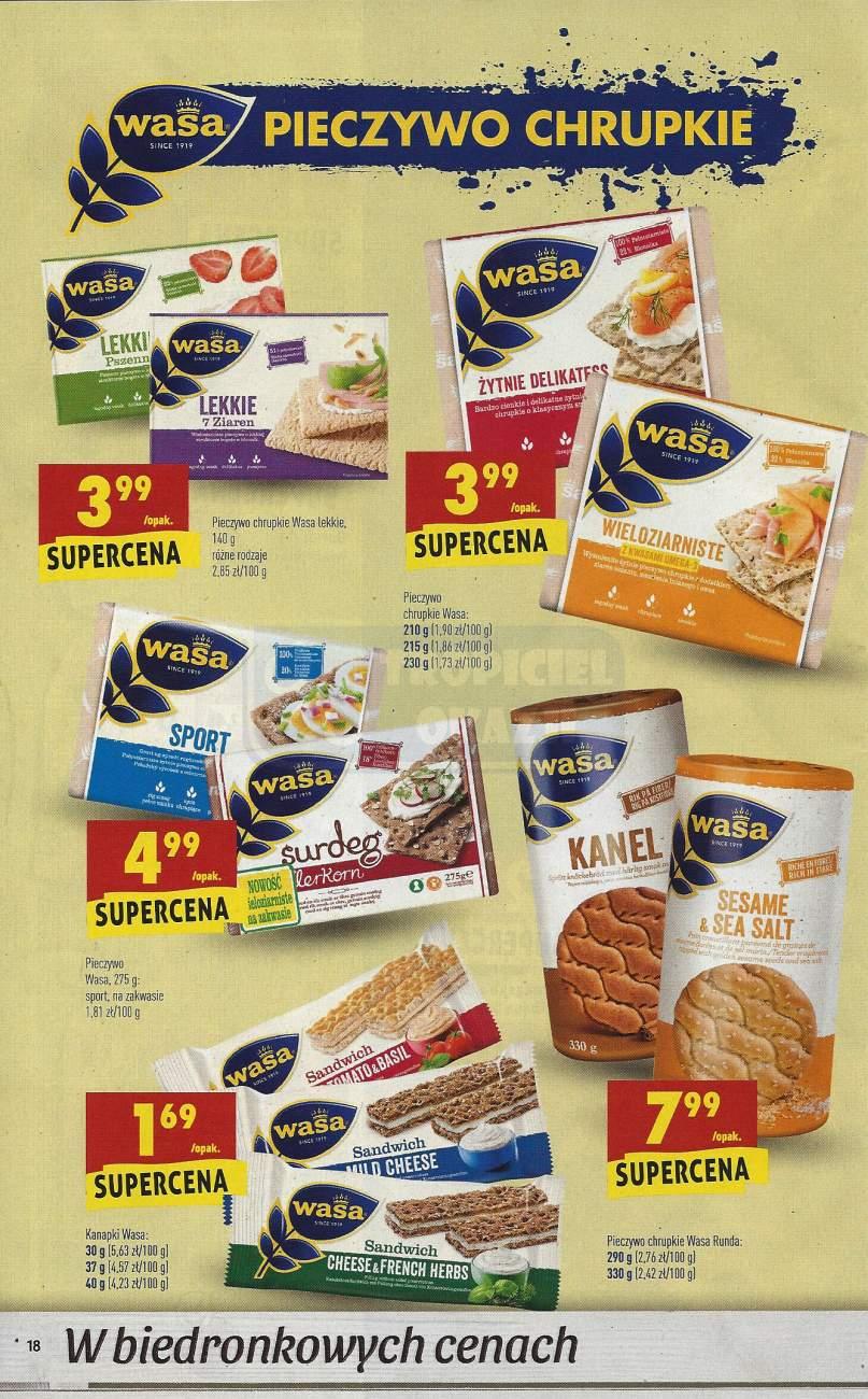 Gazetka promocyjna Biedronka str. 18