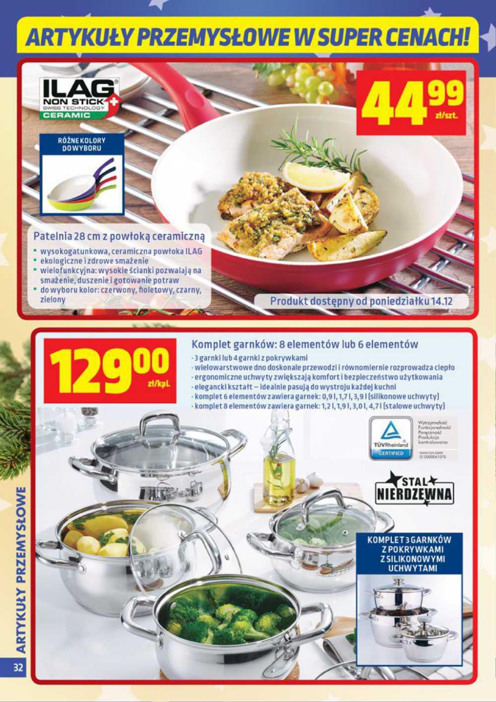 Gazetka promocyjna Biedronka str. 32