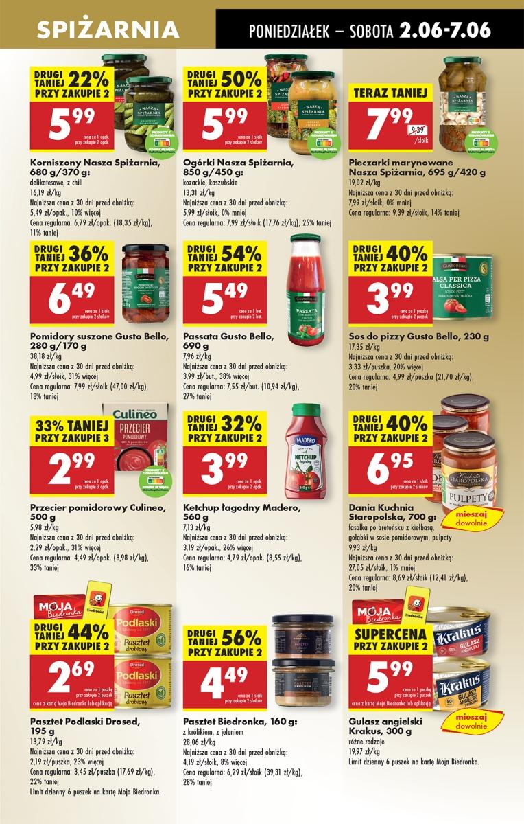 Gazetka promocyjna Biedronka str. 35