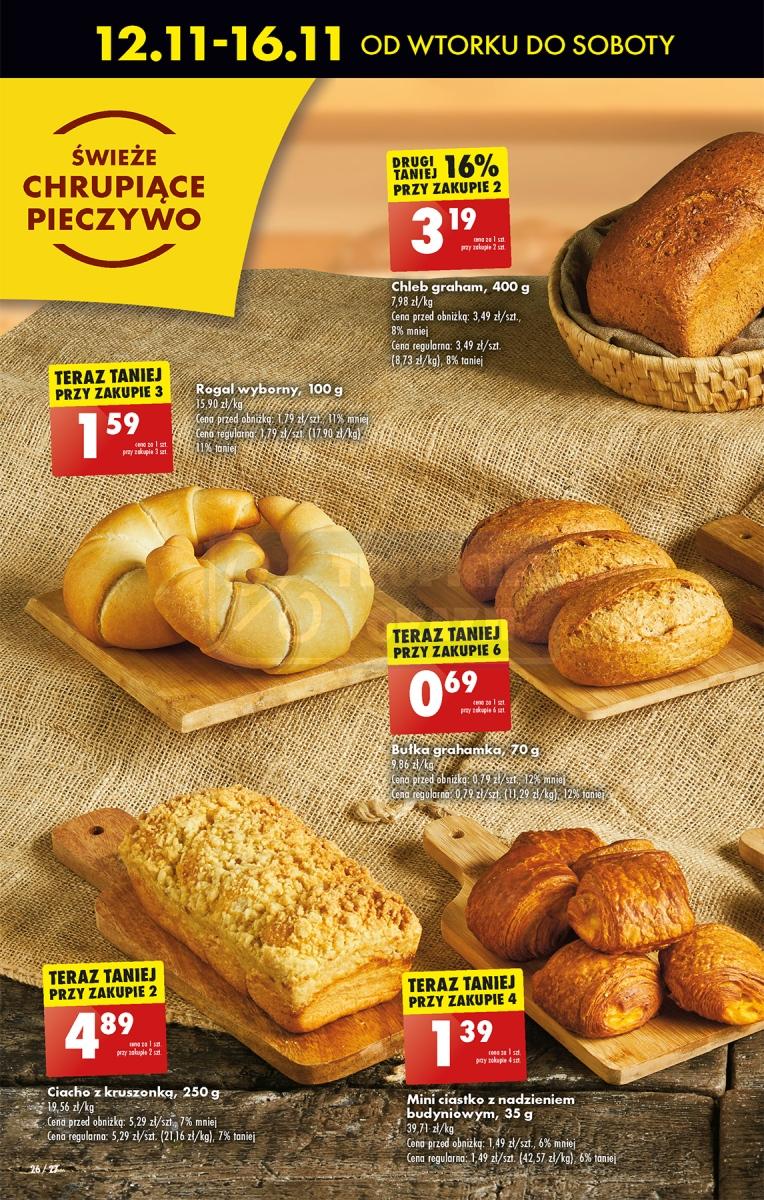 Gazetka promocyjna Biedronka str. 26