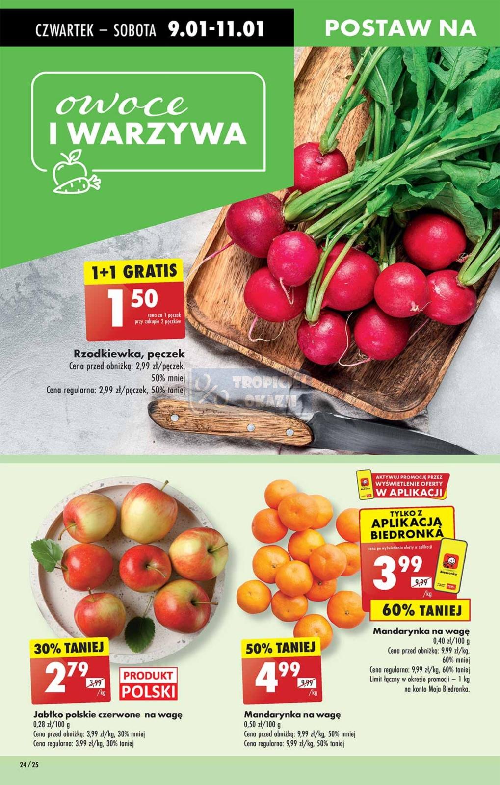 Gazetka promocyjna Biedronka str. 21